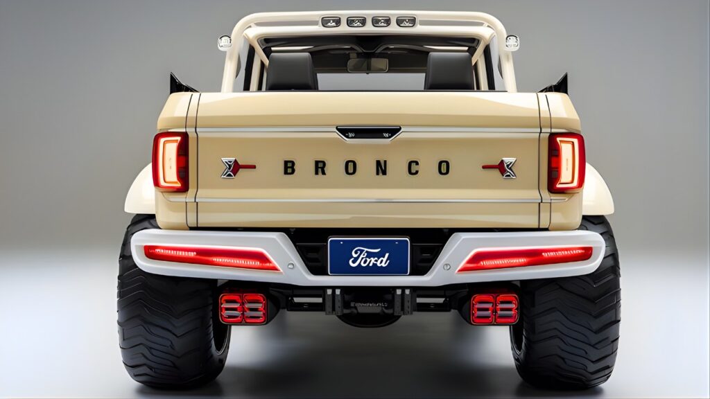 2026 Bronco Pickup – Ford’s Most Hardcore Off-Road Pickup Yet!