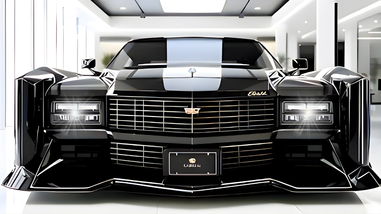 2026 Cadillac Series 62 – A Retro Luxury Legend Revived With Future-Ready Performance!