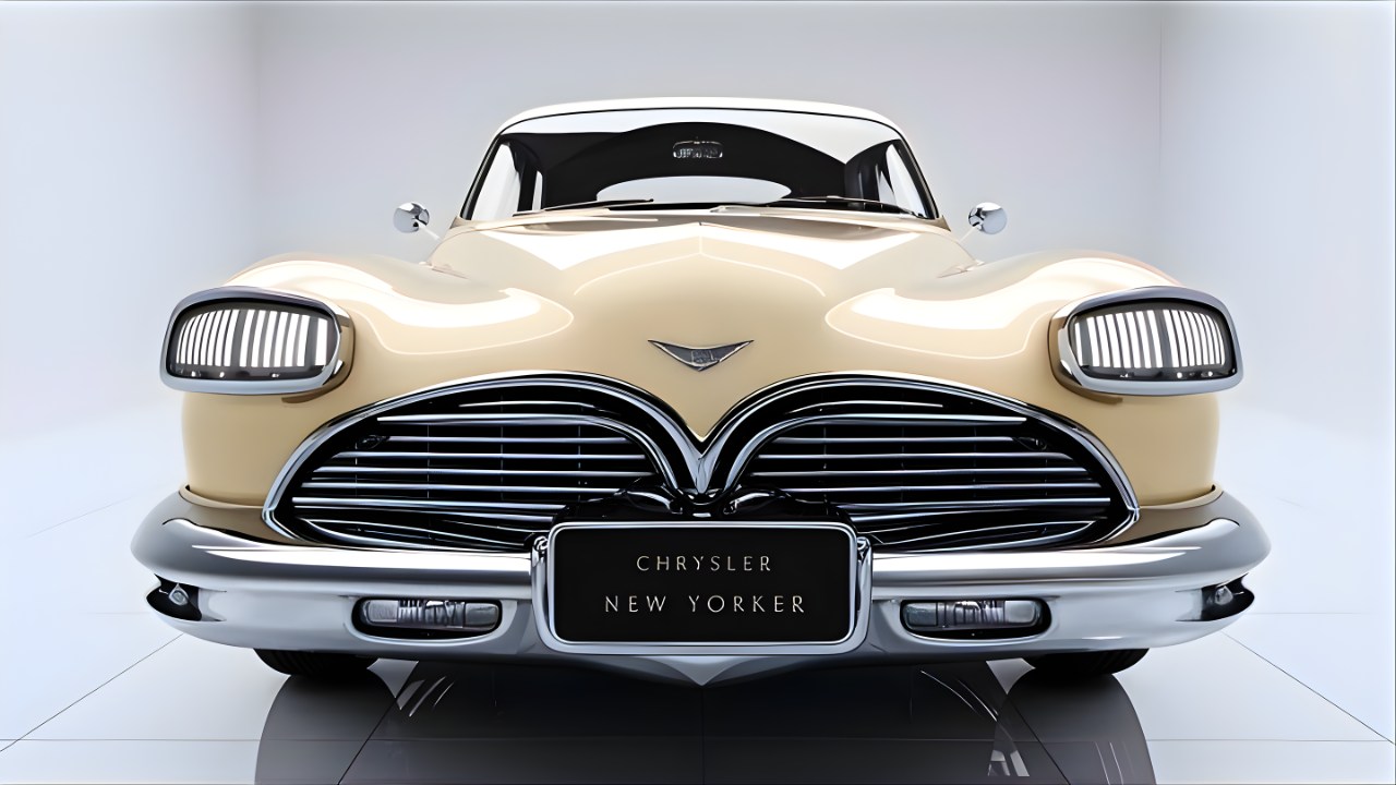 2026 Chrysler New Yorker Returns – The Luxury Sedan Reborn With Future-Ready Innovations!