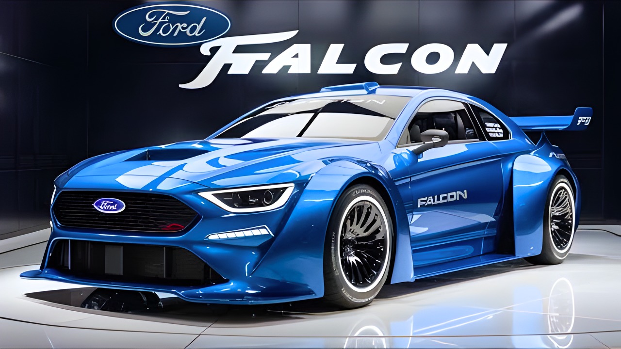 Ford Falcon Returns in 2026 – AI-Enhanced Performance & True Luxury Reborn!