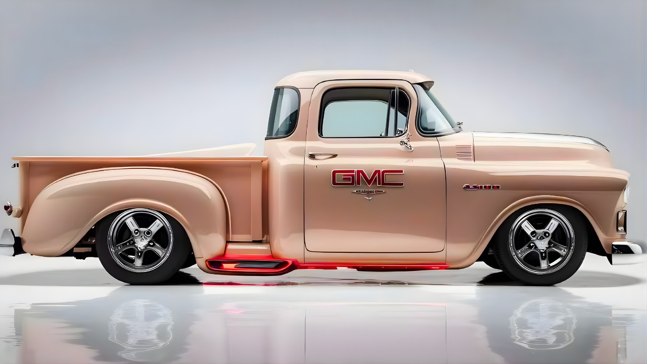 2026 GMC Vintage – A Perfect Retro–Modern Blend That Shocked Automotive Fans Worldwide!