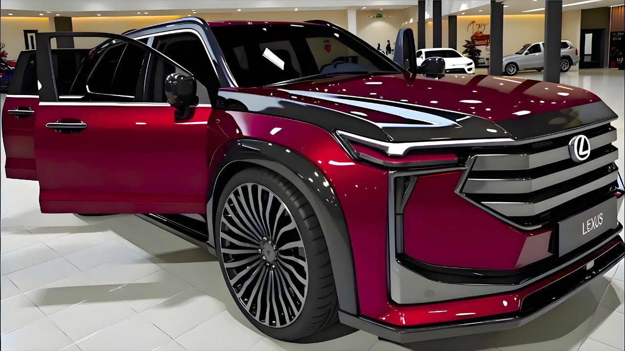 2026 Lexus LX700h – Luxury SUV Gets Stronger Hybrid Performance & Advanced Fuel Savings!