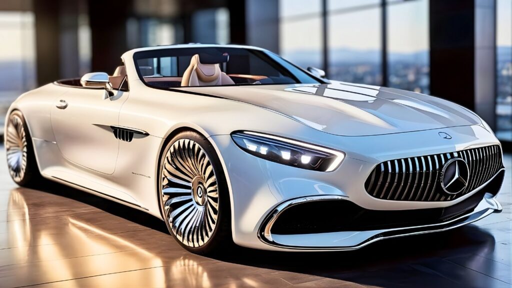 Maybach SL Mythos 2026 – A Hyper-Luxury Convertible Packed With Power & Cutting-Edge Technology!