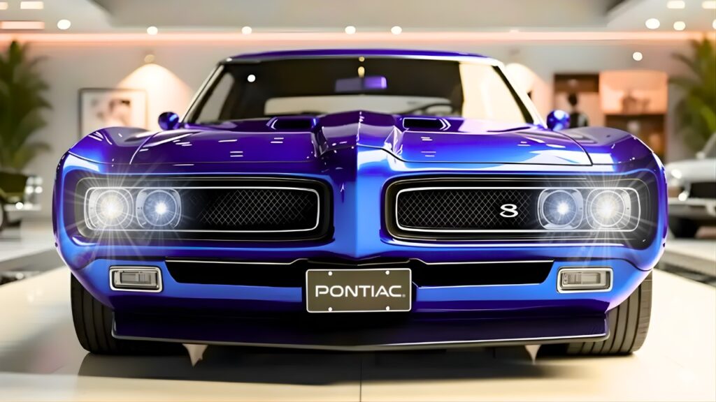Pontiac SJ 410 2026 – The Epic Muscle Car Comeback With Brutal Power & Modern Tech!