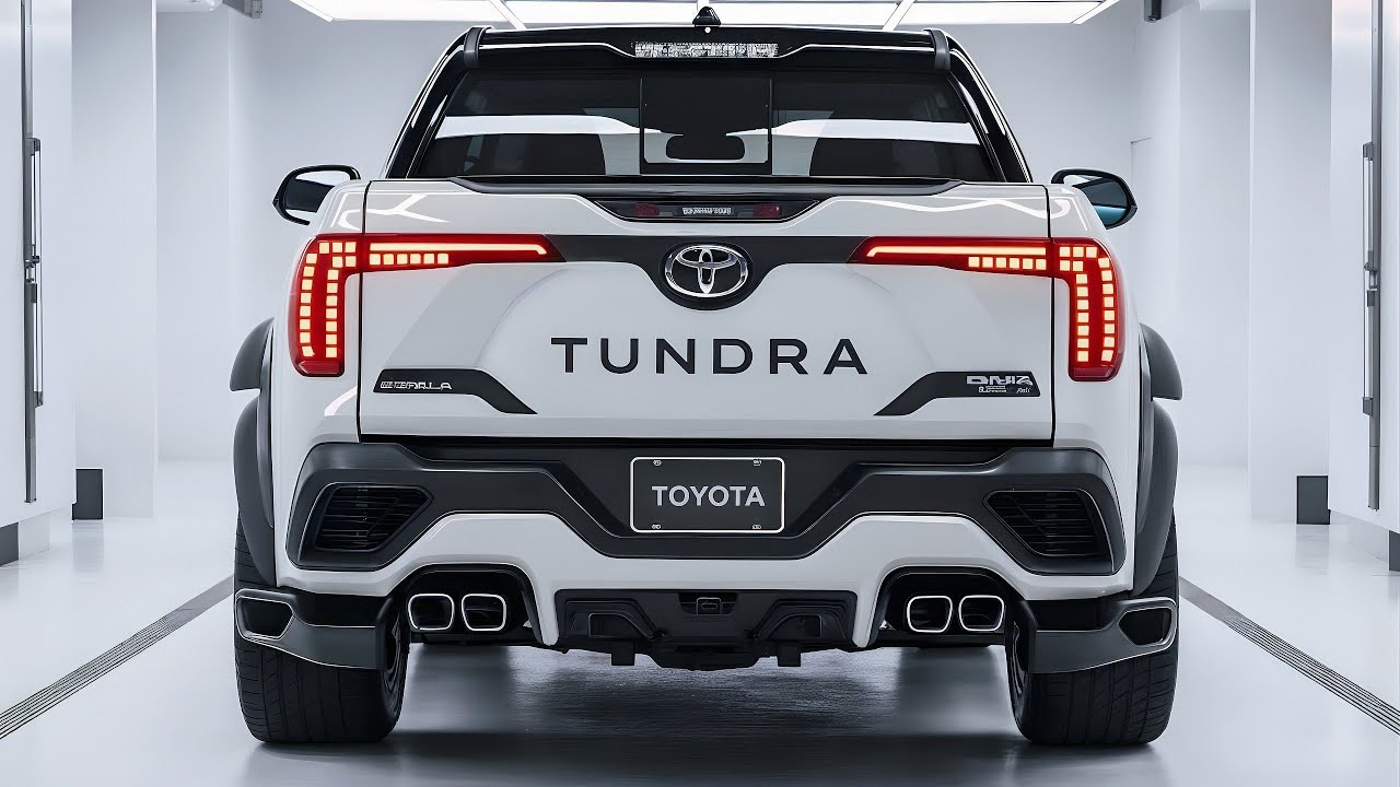 2026 Toyota Tundra First Look – Full-Size Pickup Redefined with Power, Tech & Capability