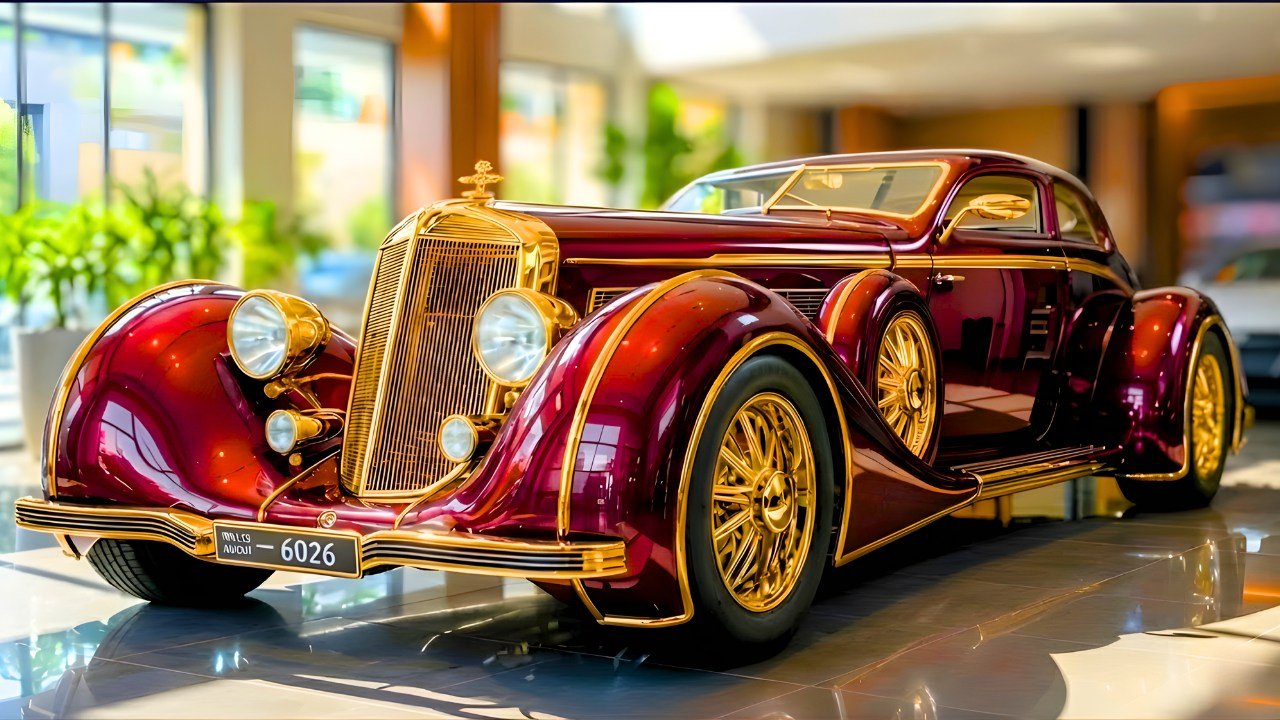 2026 Willys-Knight 66B – Classic Elegance Reborn with Modern Power & Luxury!