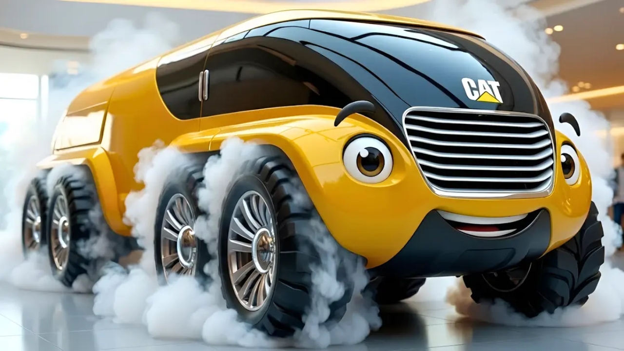 2026 Caterpillar Motorhome Review: Ultimate Luxury RV With Extreme Power & Off-Road Dominance