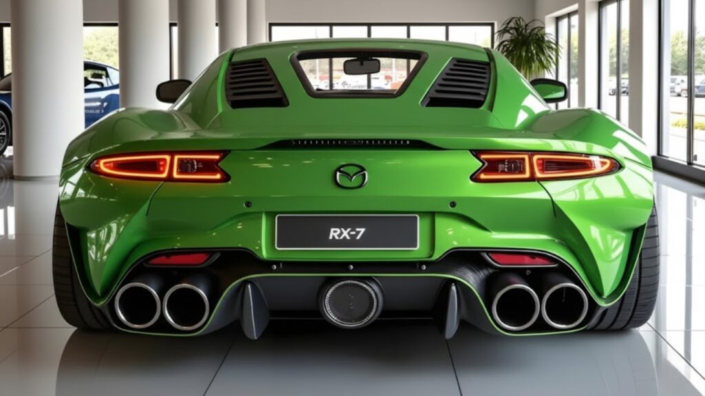 2026 Mazda RX-7 Reveal – Legendary Rotary Engine Returns With Jaw-Dropping Performance