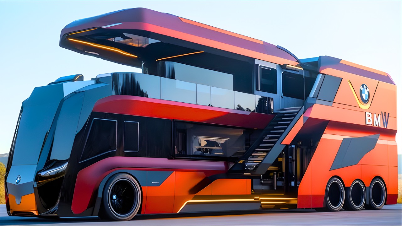 BMW Motorhome 2026 – The Luxury Future of Travel With Smart Tech & Impressive Performance!