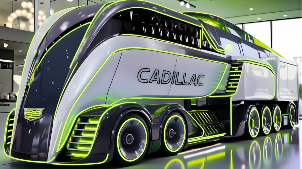 2026 Cadillac Motorhome – Ultra-Luxury Design, Smart Tech & Ultimate Travel Comfort Revealed!