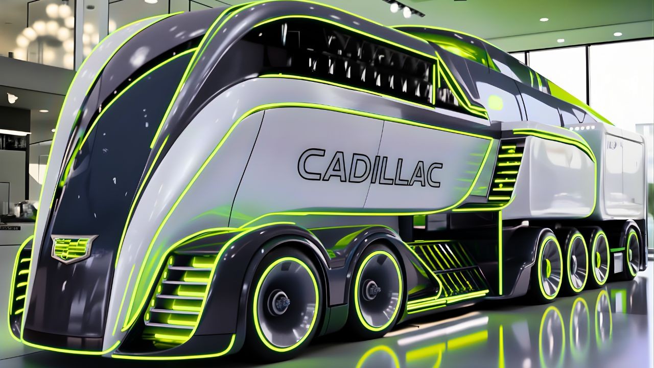 2026 Cadillac Motorhome – Ultra-Luxury Design, Smart Tech & Ultimate Travel Comfort Revealed!