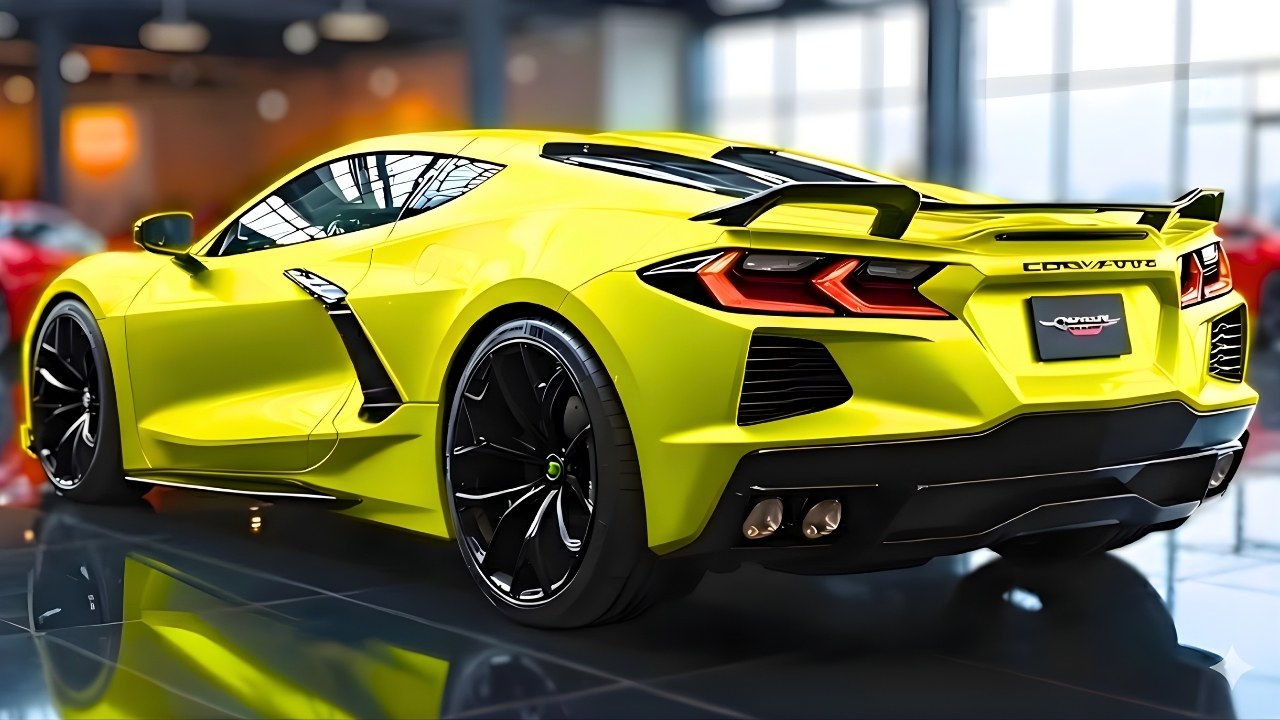Corvette C10 2026 – America’s Wild Hypercar Concept That Could Rewrite Performance History!