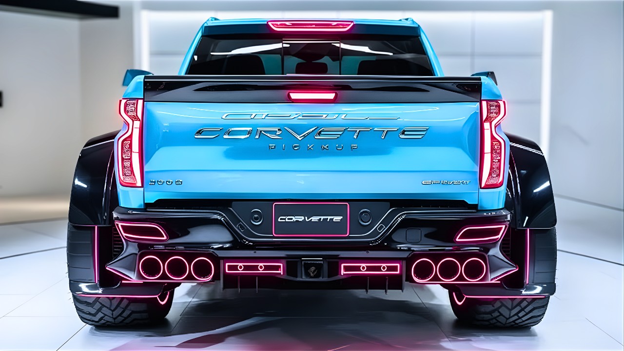 Corvette Pickup 2026 – The Revolutionary Truck That Redefines American Performance!