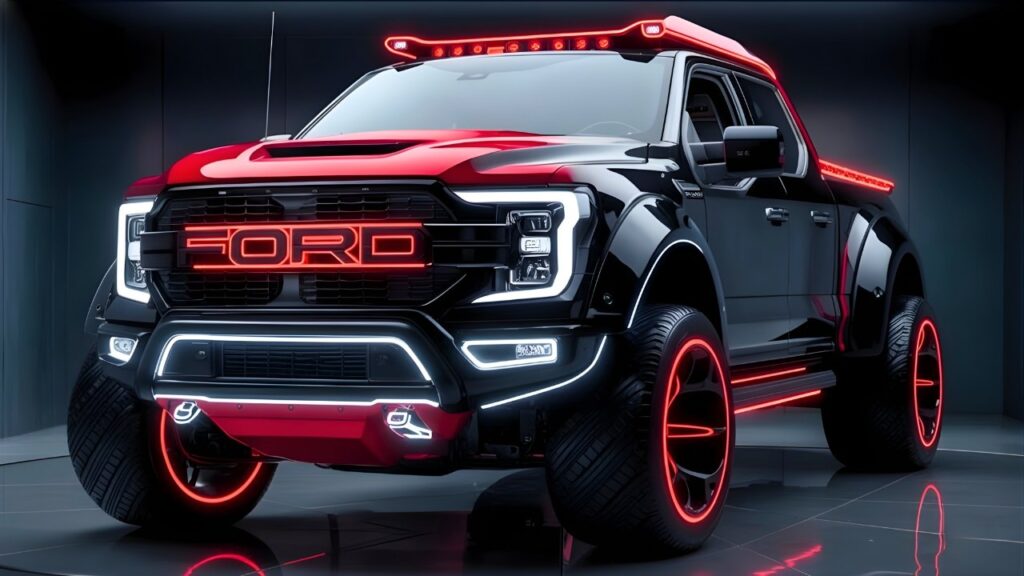 Ford F-150 2026 – A New Era of Power, Toughness & Bold Modern Styling Begins!