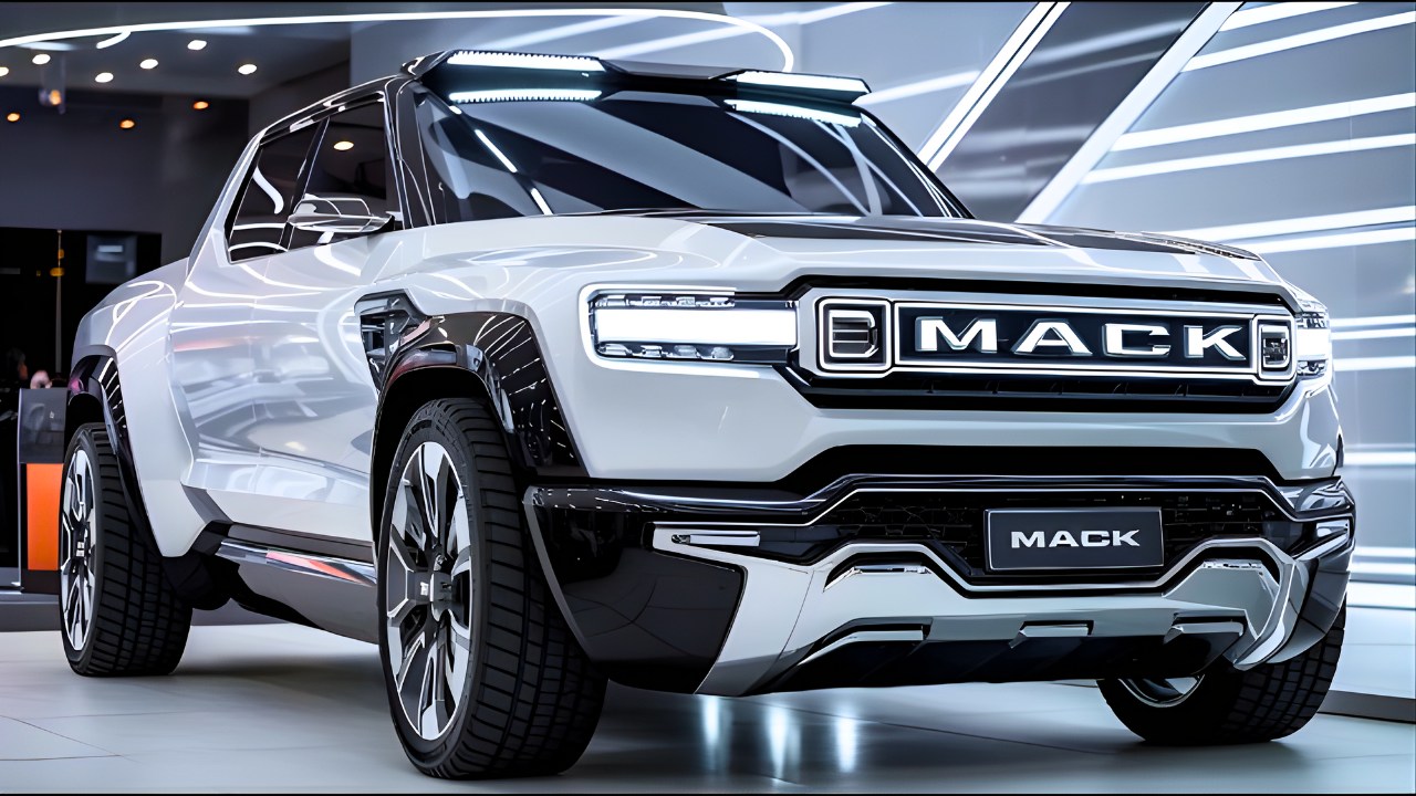 2026 MACK Pickup – Rugged Strength Meets All-Terrain Adventure Capability!