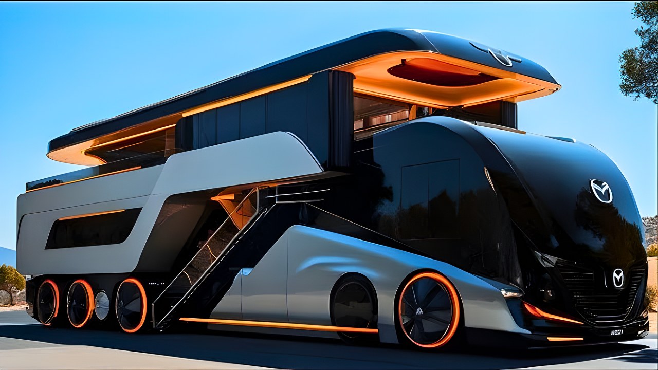 2026 Mazda Motorhome – Luxury, Power & Smart Tech Combine to Redefine Travel!