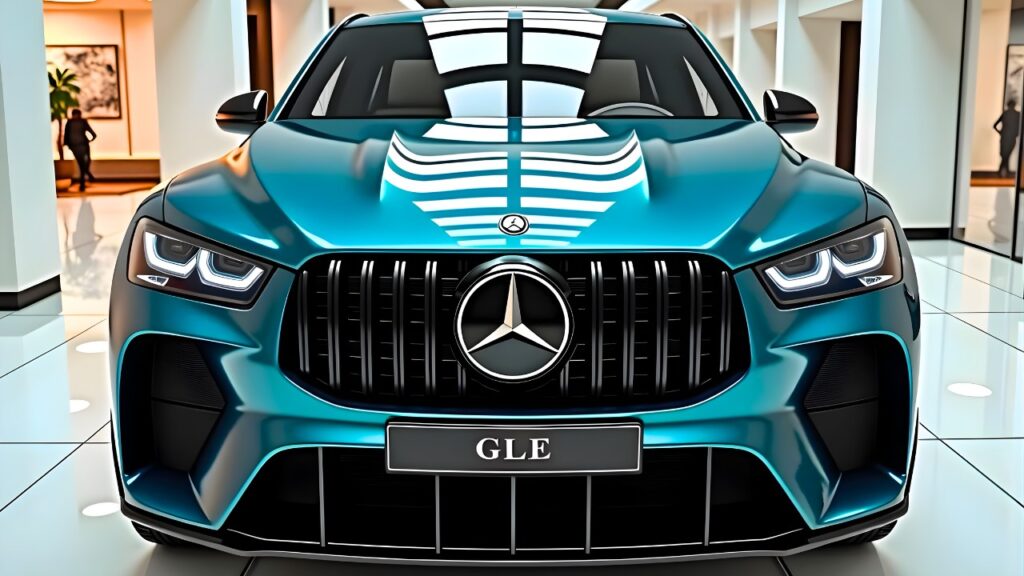 Mercedes-Benz GLE 2026 – Next-Gen Hybrid Luxury With Stunning Design & AI Features!