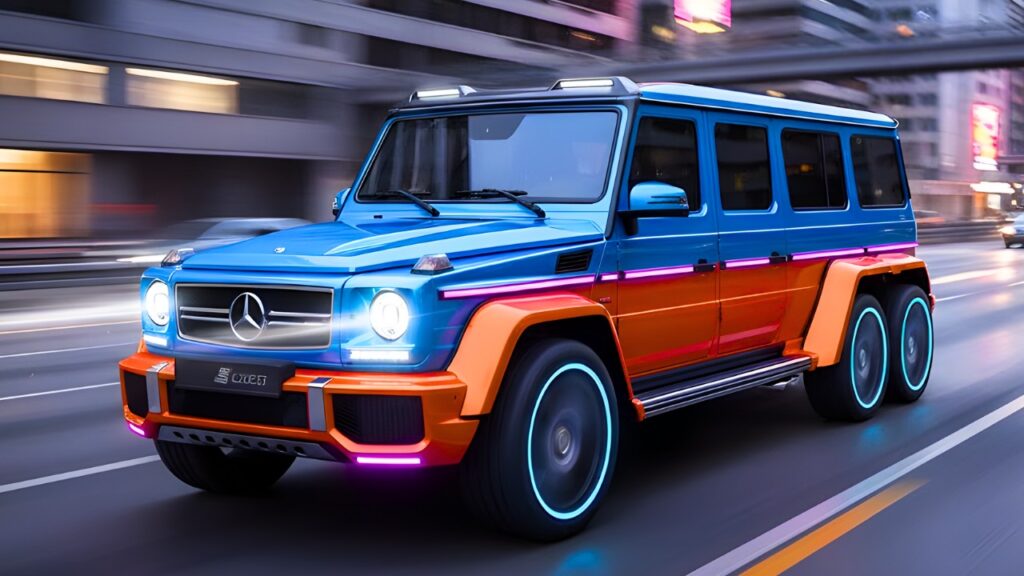 Mercedes-Benz G 580 EQ Concept – The 2026 Electric G-Wagon That Changes Everything!