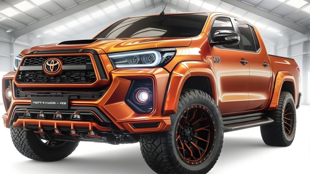 Toyota HiLux 2026 – Next-Gen Strength, New Design & Worksite-Ready Performance!