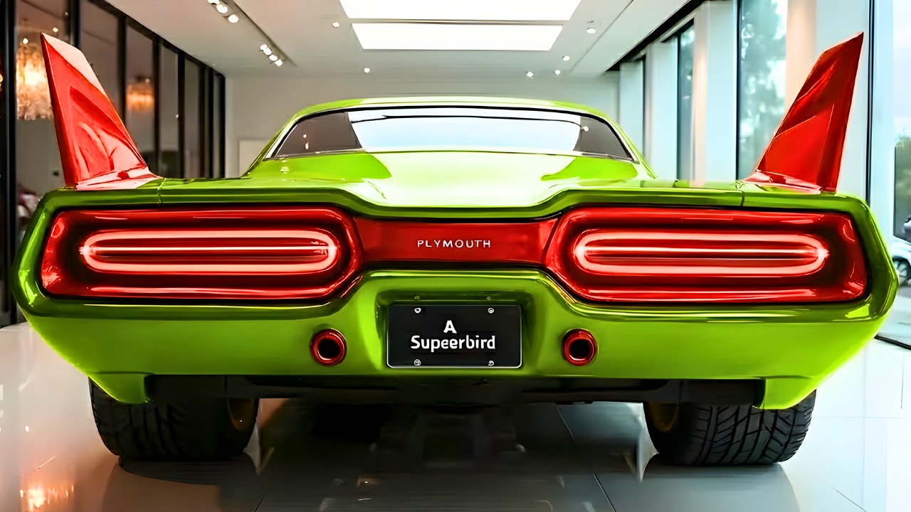 Plymouth Superbird 2026 – 700+ HP Monster Comeback With New Tech & Pricing!
