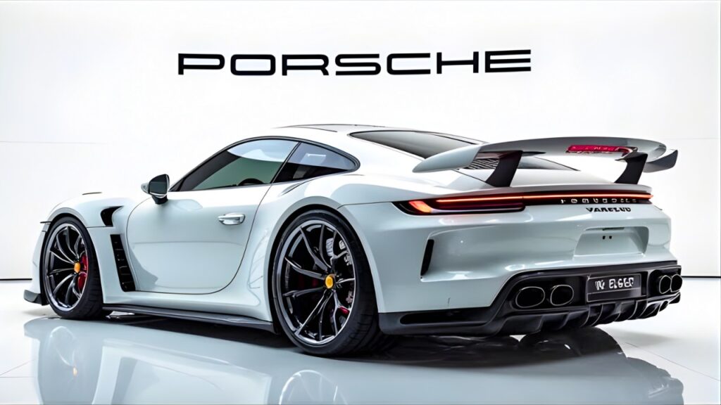 Porsche Carrera GT – The V10 Legend That Defined an Era of Raw Supercar Performance!