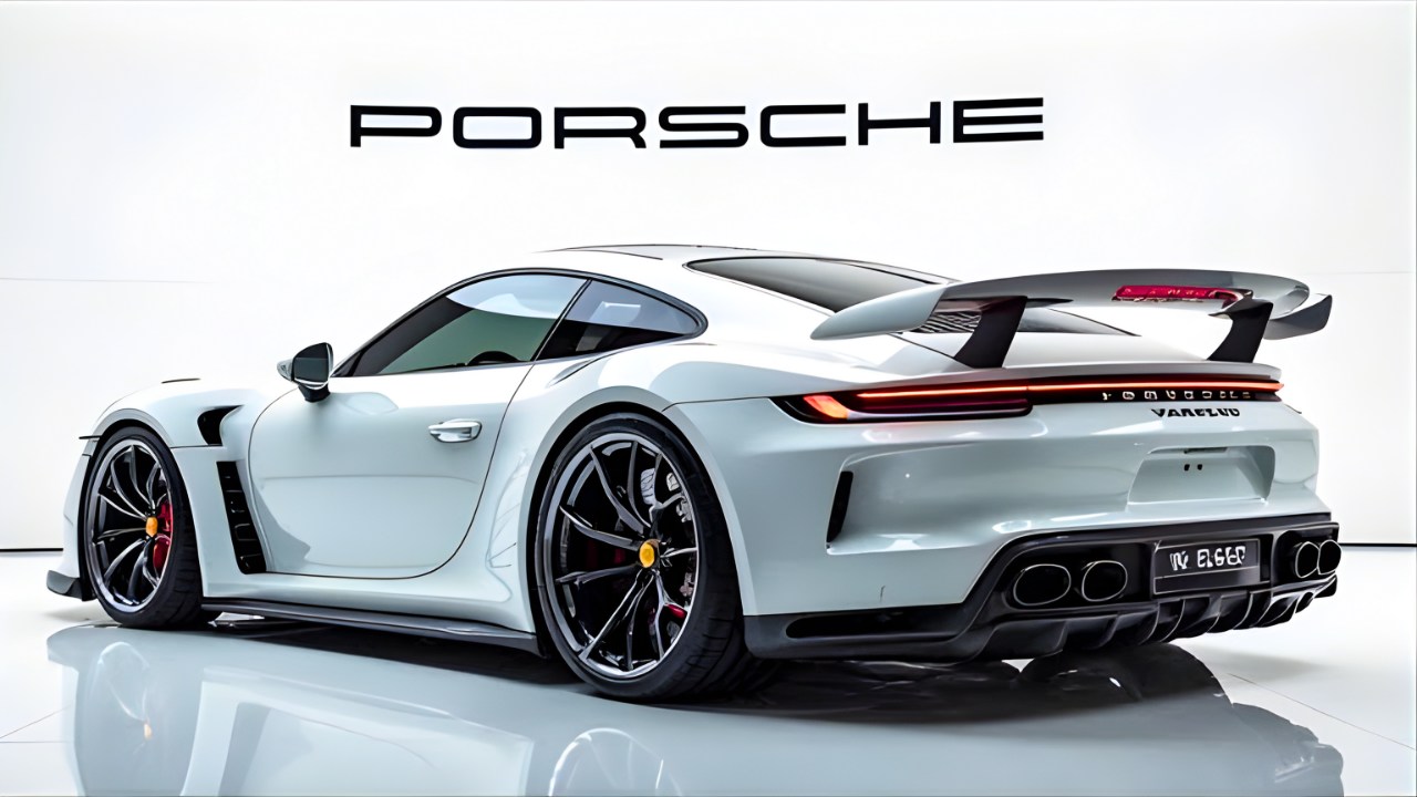 Porsche Carrera GT – The V10 Legend That Defined an Era of Raw Supercar Performance!